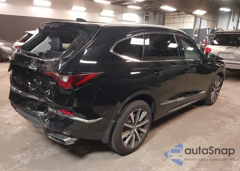 2025 Acura Mdx Technology Package z USA, uszkodzony, nr VIN 5J8YE1H47SL001747